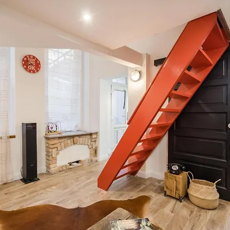 Apartman Megszunt-bohemic Style With Jacuzzi & Terrace Budapest
